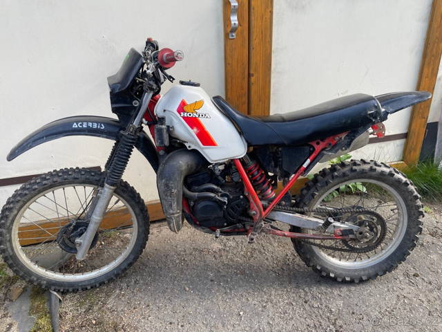 Honda MTX 125 R - nepojízdná