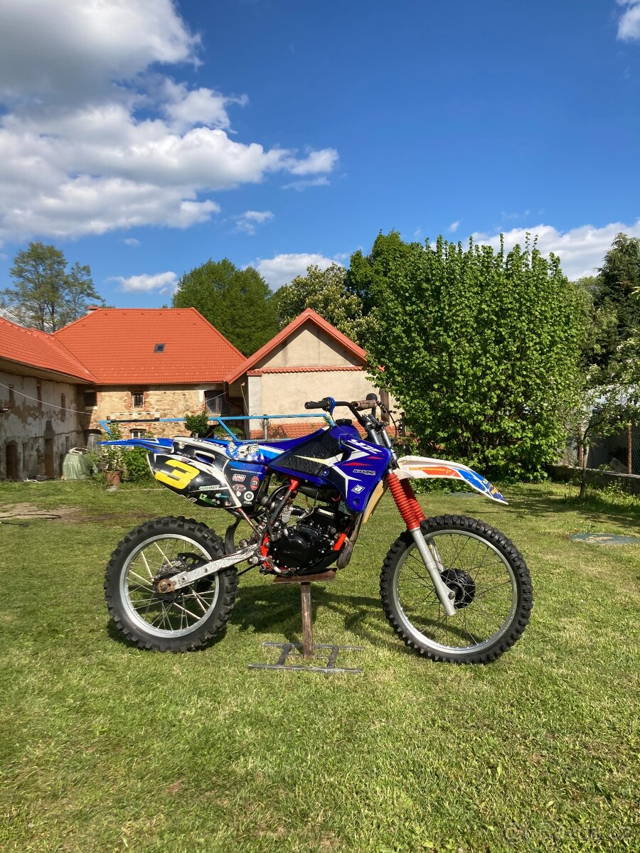 Honda MTX 125 2 takt 13,4kw 1985
