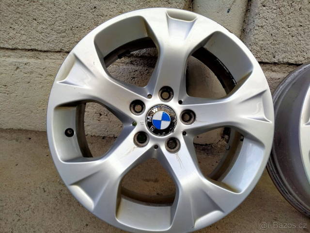 Alu disky originál BMW X1, 7,5J x 17, 5x120, ET 34