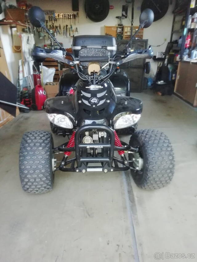 Prodám čtyřkolku 125ccm Jordan Rino 150