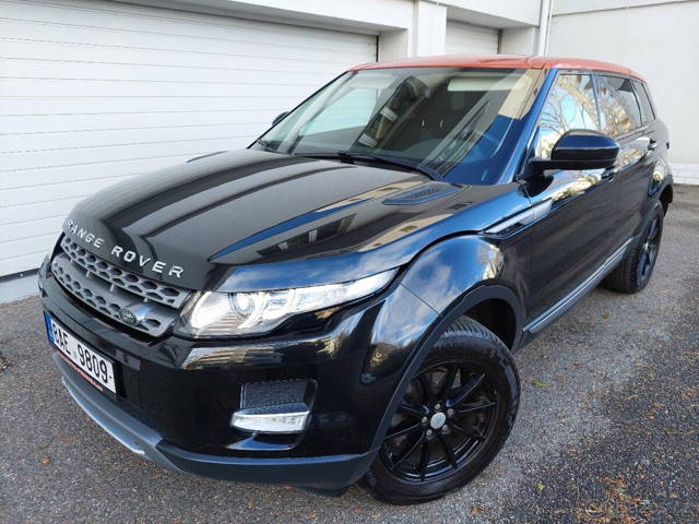 Land Rover Range Rover Evoque, 2.2 TD4 Automat 4x4 ČR Alcan