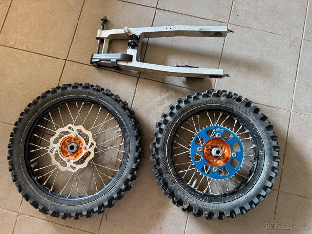 Velká kola Ktm sx 50