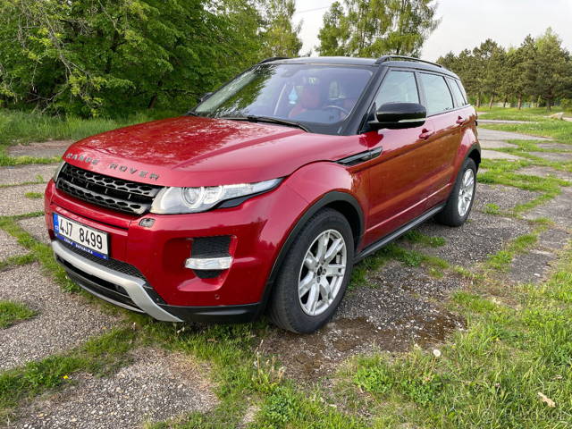 Land Rover Range Rover Evoque 2.2 SD4 (4x4)