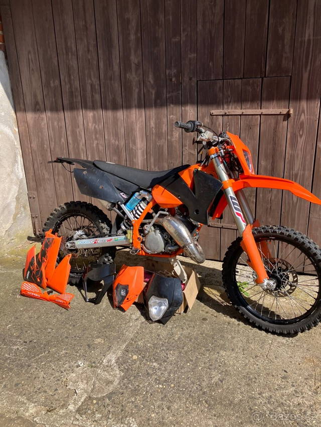 KTM exc 125