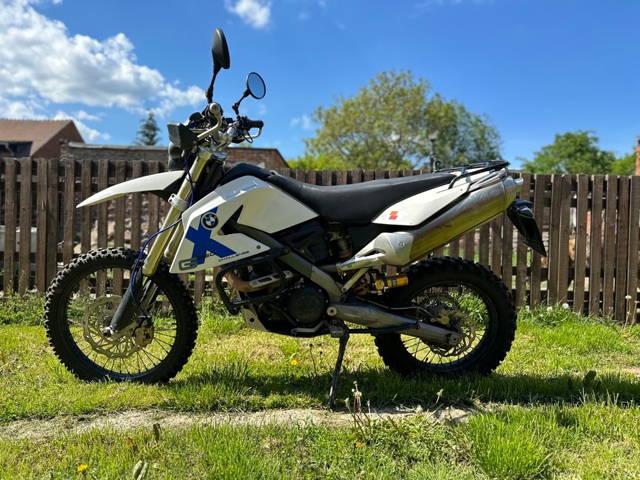 Prodám BMW G650 XChallenge