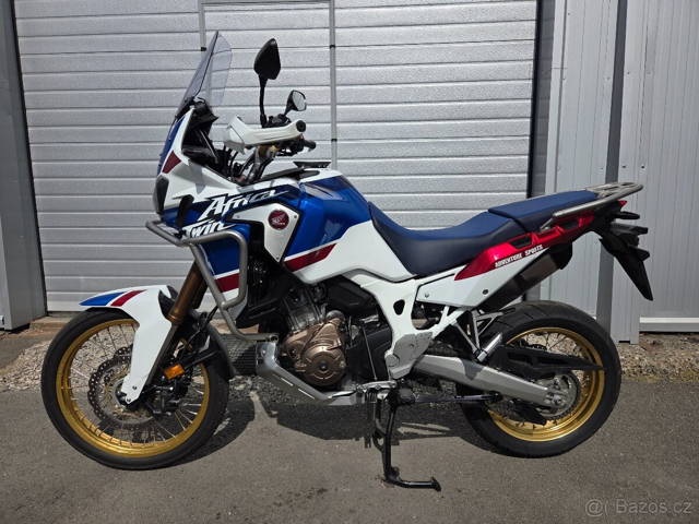 HONDA CRF 1000 ADVENTURE SPORTS 30TH ANNIVERSARY MANUÁL TRIC