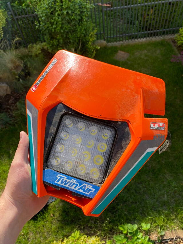 Ktm exc led maska