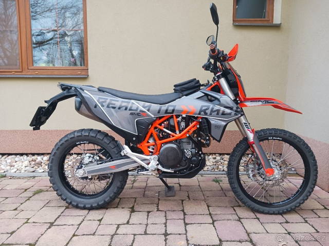 KTM 690 Enduro- 7670 km