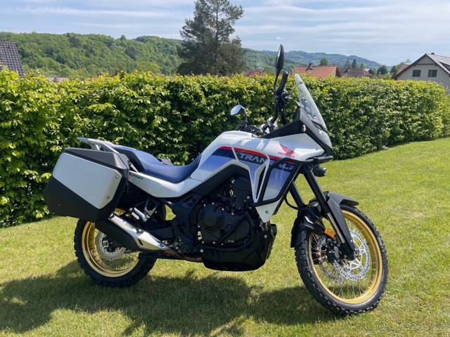 Honda XL 750 Transalp, odpočet DPH