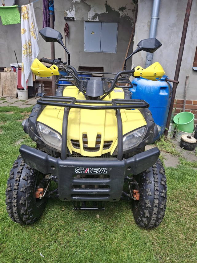 Čtyřkolka Shineray 200ccm