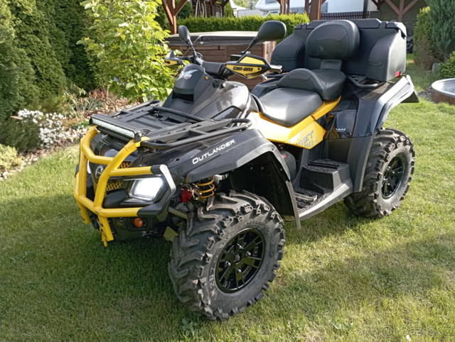 Can-am otlander 800 tažné,naviják, led