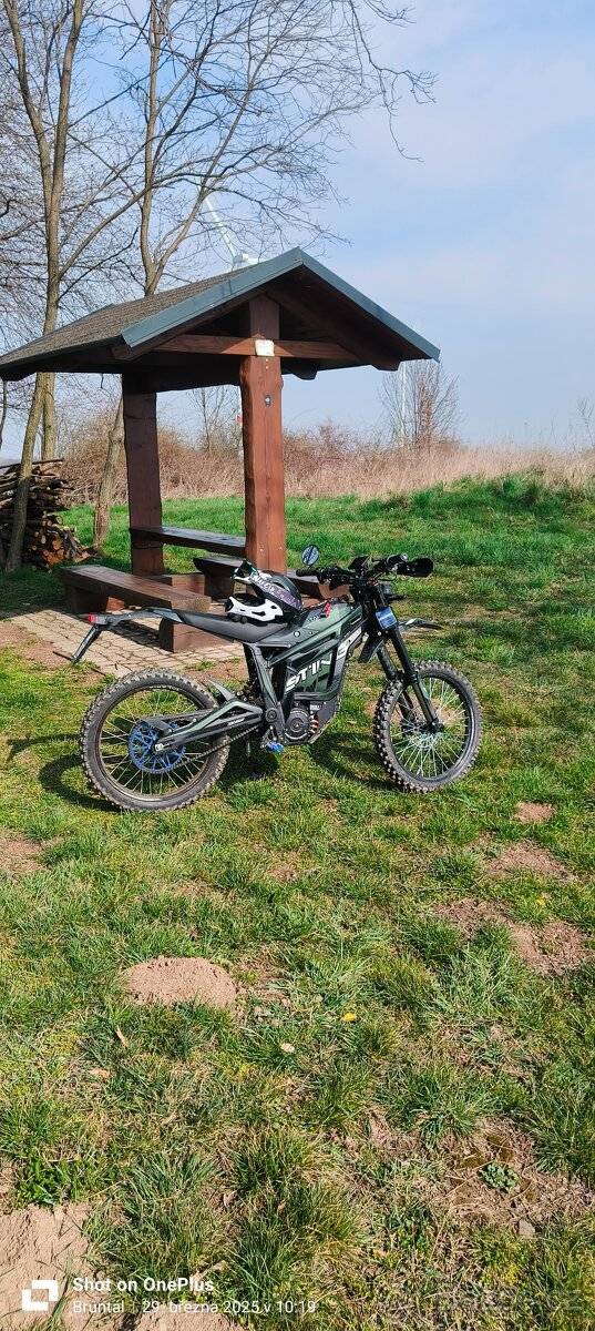 Electro enduro