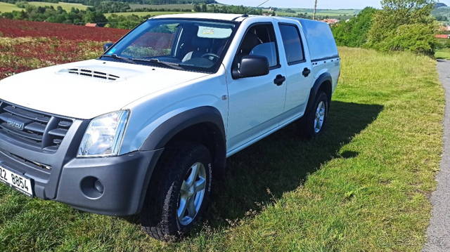 Isuzu D-Max, 2.5D, 100kw, 2012