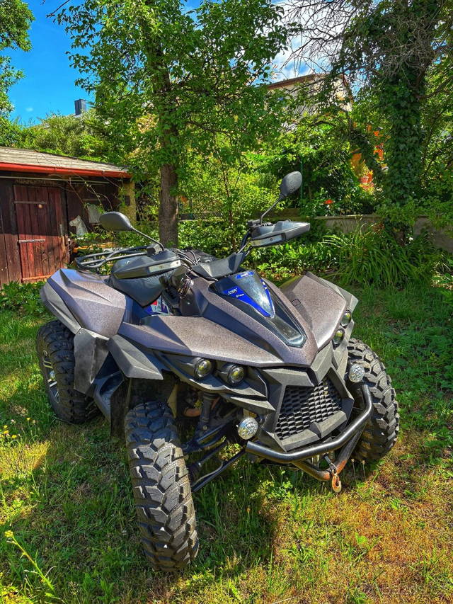 Čtyřkolka SMC 850