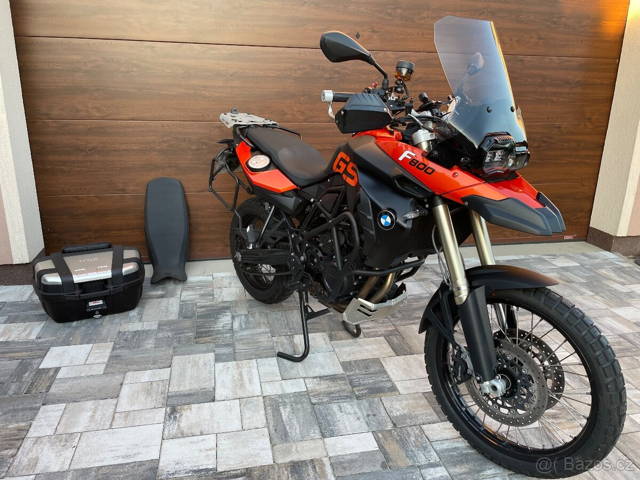 BMW F800 GS 2011, zánovní stav