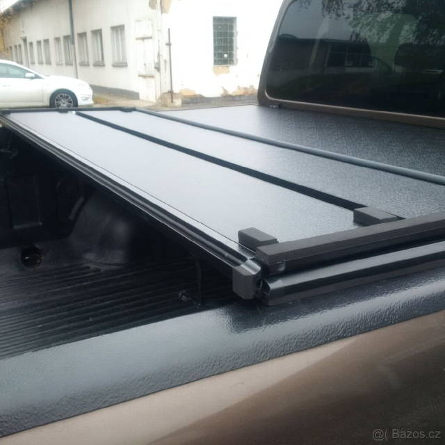 Kryt korby pro VW Amarok, nový, pevný a top cena, Amarok