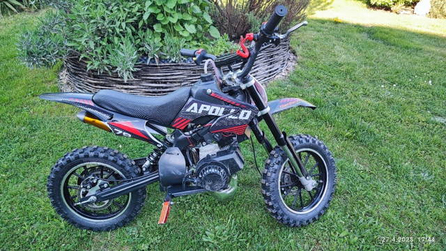 Prodám dětskou motorku