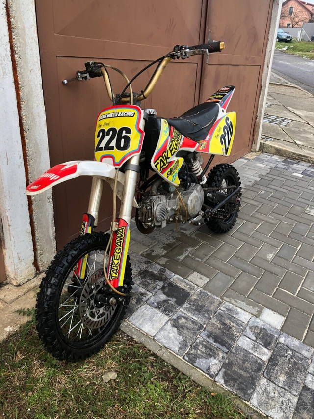 Pitbike stomp 140