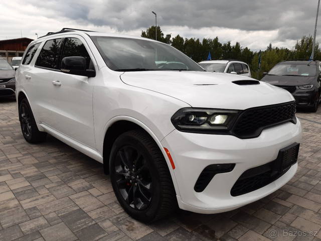 Dodge Durango GT 3,6L V6 4x4, koupeno nové v ČR, LPG, DPH
