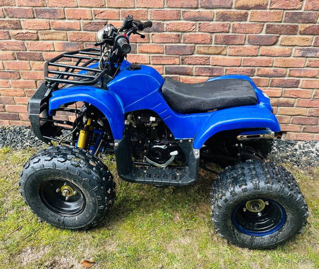 Čtyřkolka junior 9-15 let