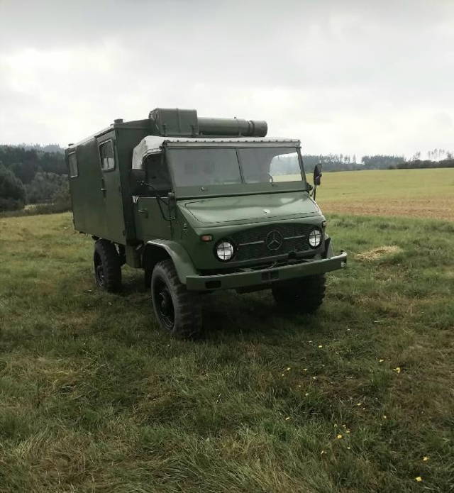 Mercedes UNIMOG