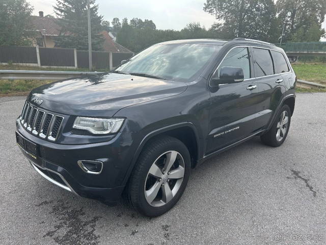 Jeep Grand Cherokee Overland 3.0d 184kw 4x4 2015 261Tkm