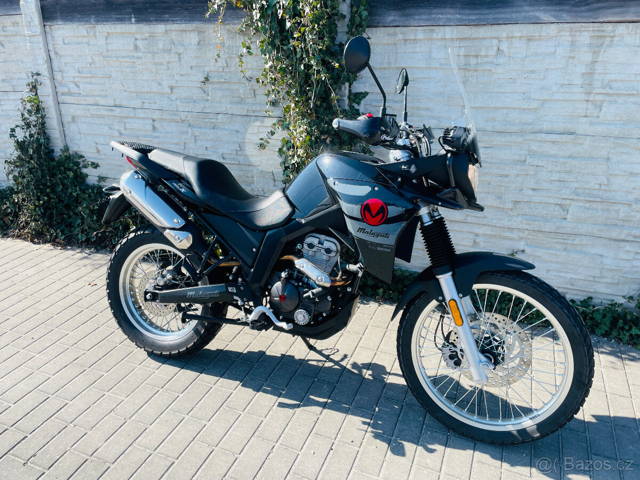 Malaguti Dune 125 r.v.2020 najeto 4tis km