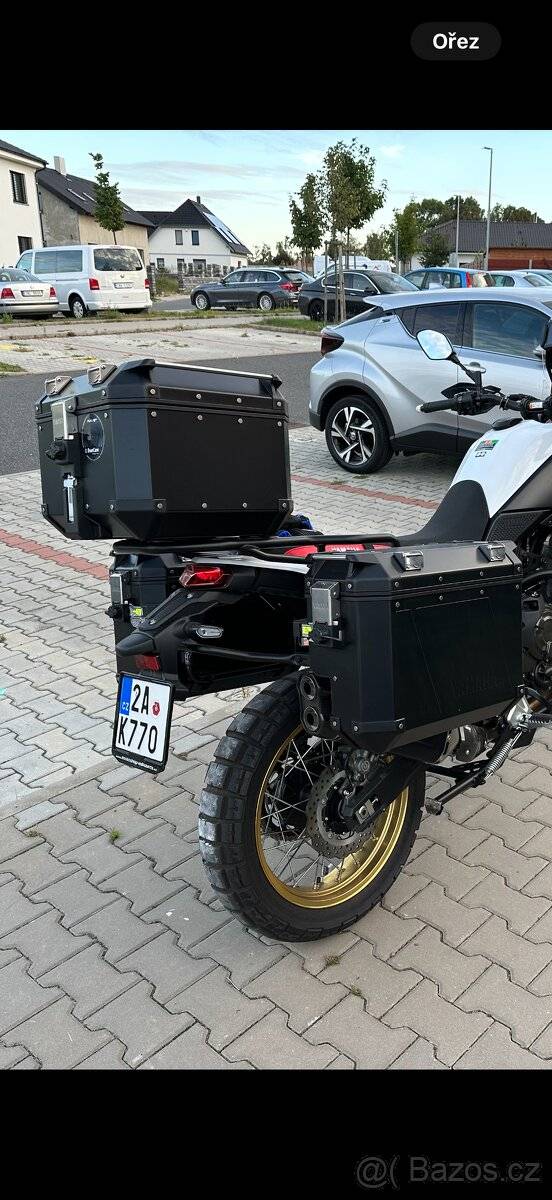 Yamaha tenera kufry