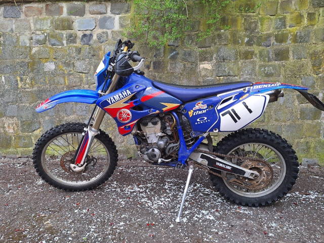Yamaha WR 450 F