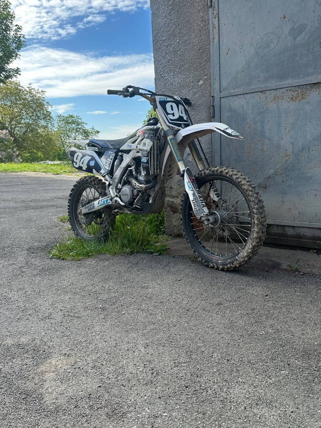 Yamaha 250yzf 2012