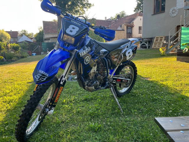 Yamaha wr450