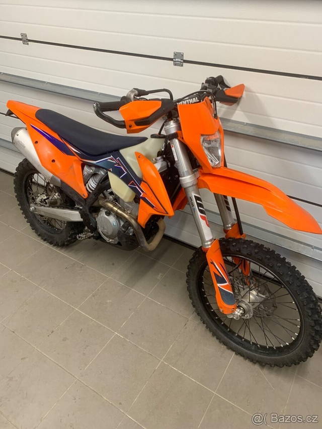 Ktm Exc 350 s Tp Najeto 96motohodin registrace 2023
