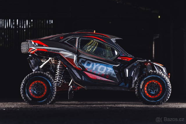 Can-Am Maverick X3 XRC RR 2022 – TOP VÝBAVA