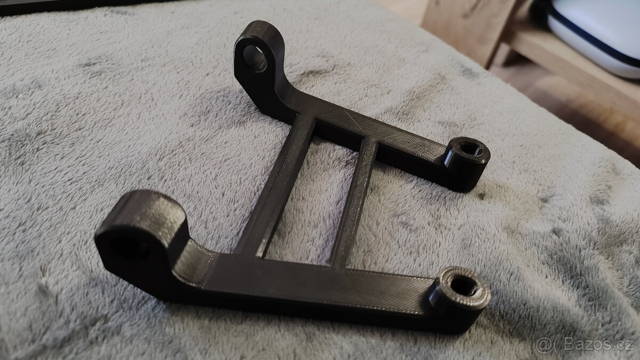 Tenere 700 výztuha hrazdy