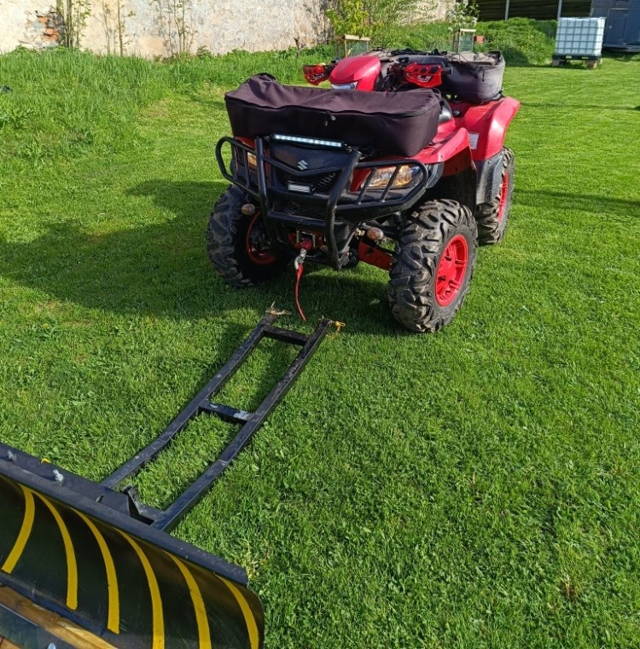 Prodám, Suzuki kingquad 750i