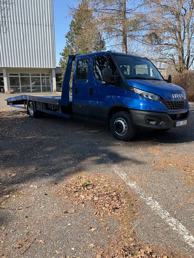 Odtahový speciál Iveco Daily 70C21 Automat