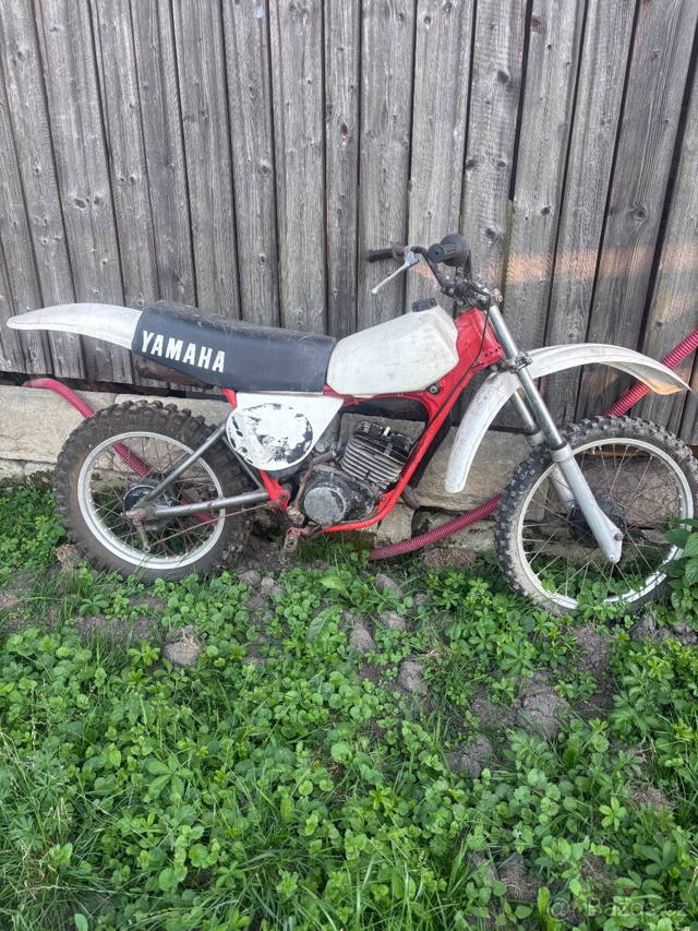 Yamaha YZ 125 1977