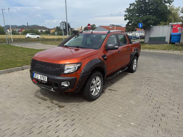 Ford Ranger Wildtruck 3,2TDCi 147kW, nová STK