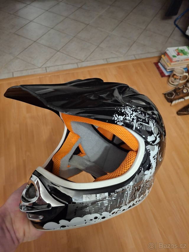 Dětská helma na motokros ECER22-05 XL 60-61