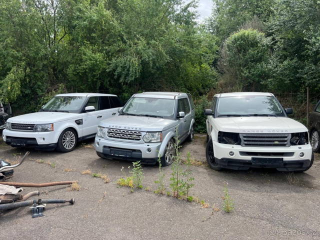 Range Rover Sport, Discovery 3, Discovery 4