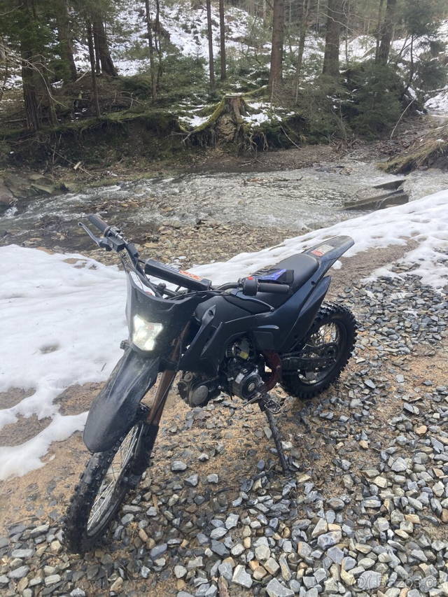 prodam pitbike 125ccm