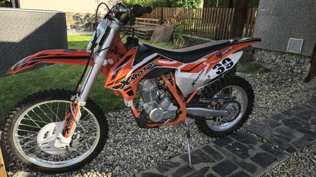 Xmotos 250 ccm
