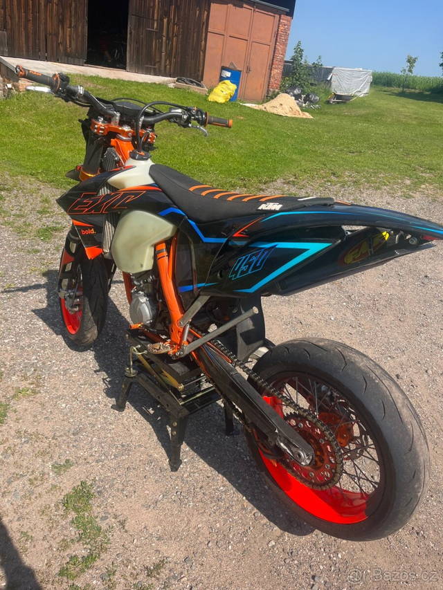 Ktm 450 exc Supermoto