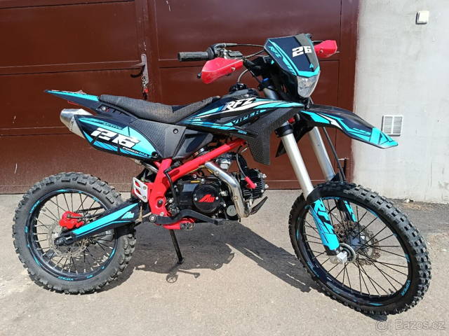Pitbike Apollo Viper 125cc e-start 19/16