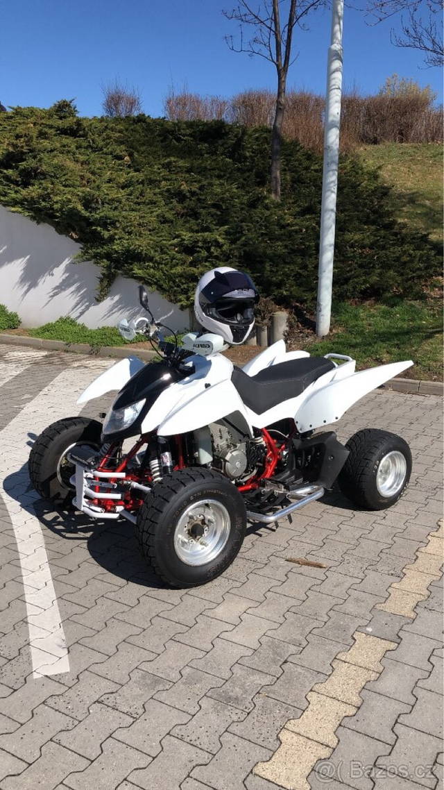ACCESS WARIOR 450 55hp (nepojízdná)
