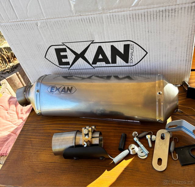 Výfuk EXAN X-Rally CFMoto 450MT