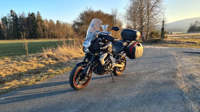 Kawasaki Versys 650 2010