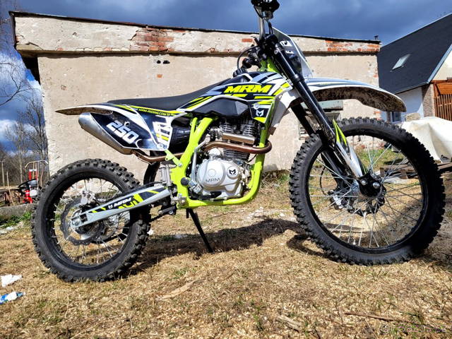 Pitbike MiniRocket PitStar II 250ccm Green