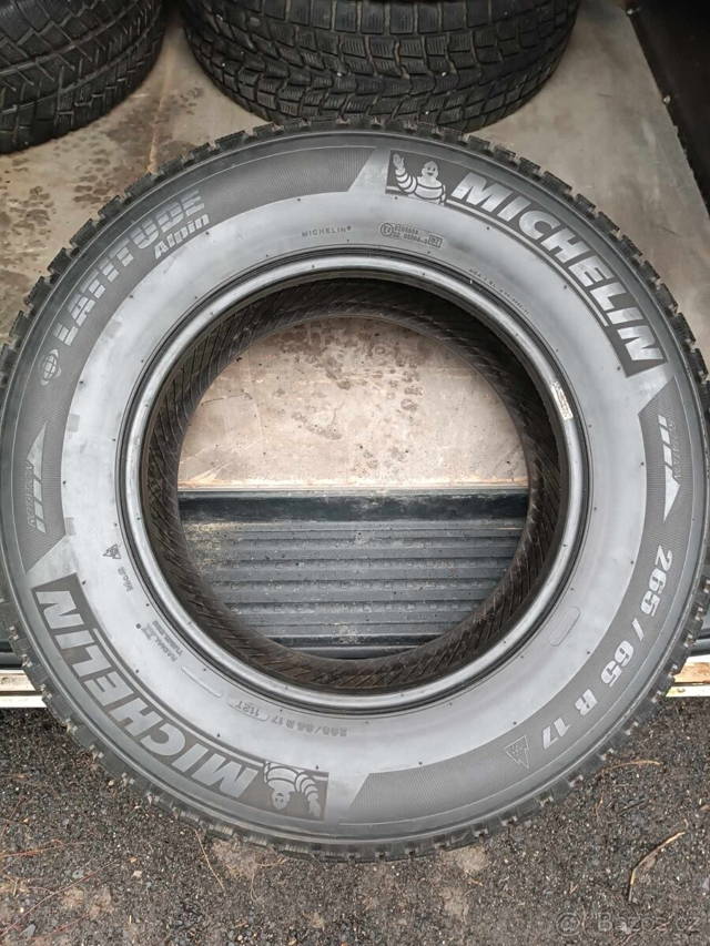 265/65R17 Michelin zimní sada