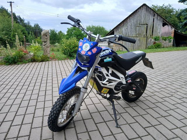 Hecht 59750 AKU motorka